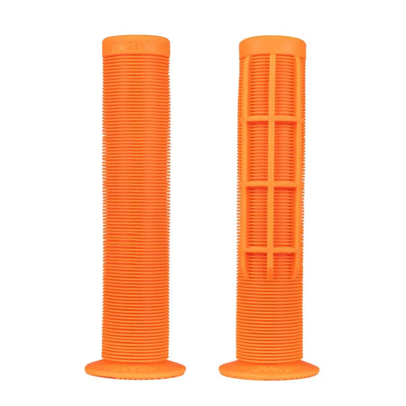DMR Grid Soft Flanged Mountain Bike BMX Handlebar Grips All Colours