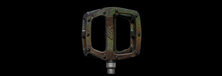 DMR V12 SE MTB Flat Pedals In The New Colour Space Galaxy For MTB BMX Downhill Trails