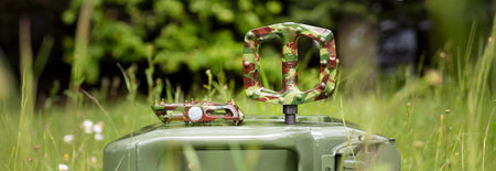 DMR V6 Special Edition Cro-Mo Axle MTB Flat Pedals In Green Camo For MTB BMX DH Trails