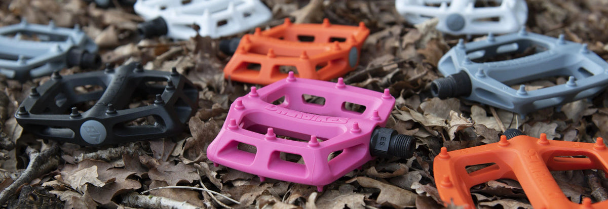 DMR V6 Plastic Cro-Mo Axle Pedals For MTB BMX Kids Downhill Trails Urban