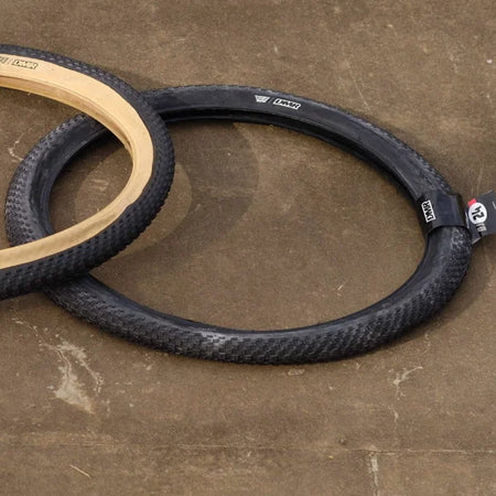 DMR DJ24 Dirt Jump and Street Wired Tyre in Black, 24 inch dirt jump tyres for high performance and durability.