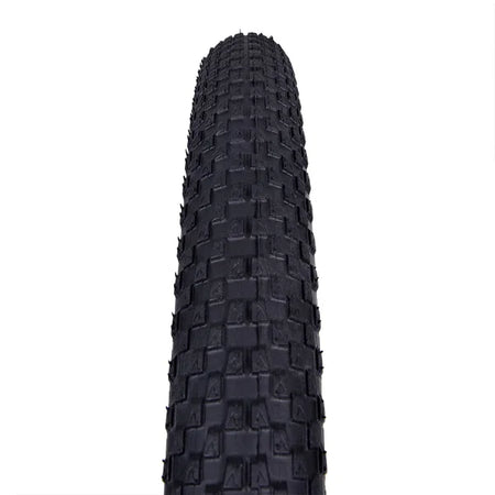 DMR DJ24 Dirt Jump and Street Wired Tyre in Black 24 x 2.1, high-grip for 24 inch dirt jump tyres.