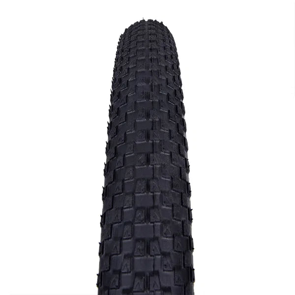 DMR DJ24 Dirt Jump and Street Wired Tyre in Black 24 x 2.1, high-grip for 24 inch dirt jump tyres.