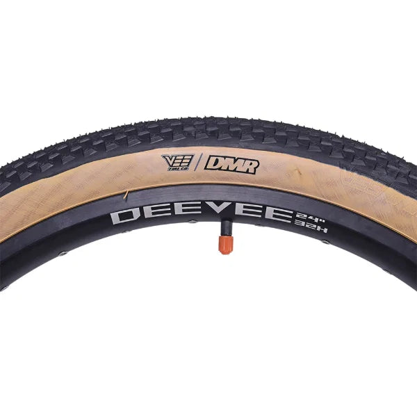 DMR DJ24 dirt jump tyres featuring skinwall design and aggressive tread pattern for enhanced grip and performance.