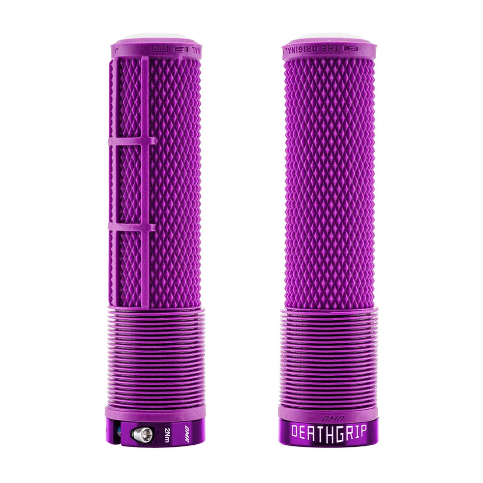 DMR DeathGrip2 Flangeless BMX MTB Trail Bicycle Handlebar Grips