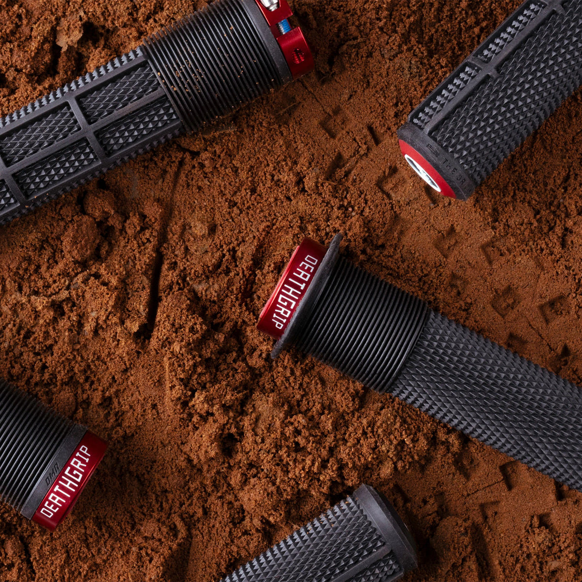 NEW DMR DeathGrip2 Race BMX MTB Trail DH Bicycle Handlebar Grips