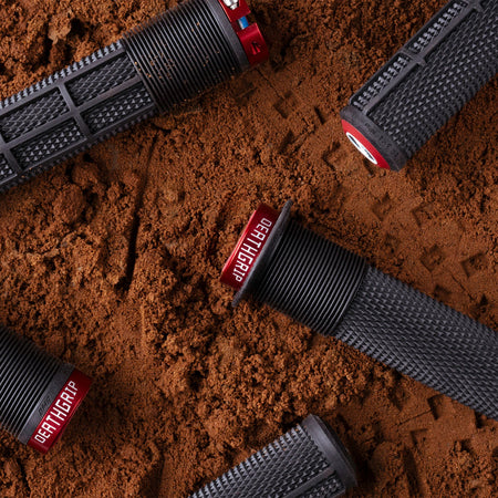 NEW DMR DeathGrip2 Race BMX MTB Trail DH Bicycle Handlebar Grips