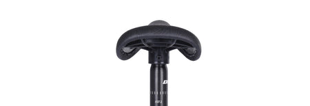 DMR Sect Combo Dirt Jump Seat Saddle With 27.2mm Seatpost In Black