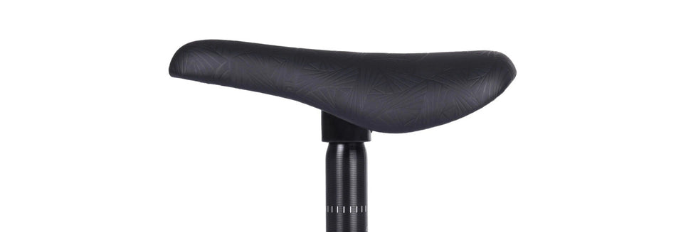 DMR Sect Combo Dirt Jump Seat Saddle With 27.2mm Seatpost In Black