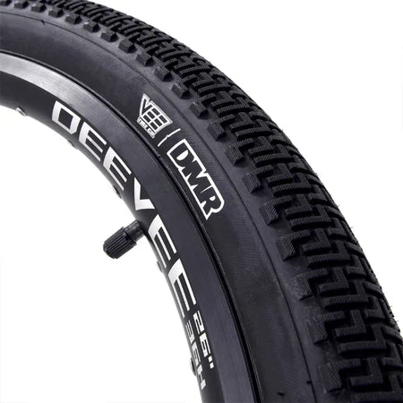 DMR Moto DJ Jump 26 inch dirt jump bike tyre in black with textured tread pattern.