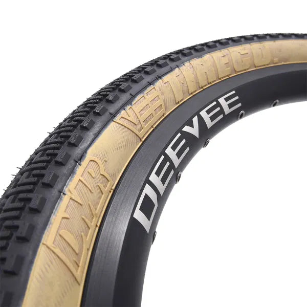 DMR Moto DJ jump dirt track tyre showcasing skinwall design and tread pattern.
