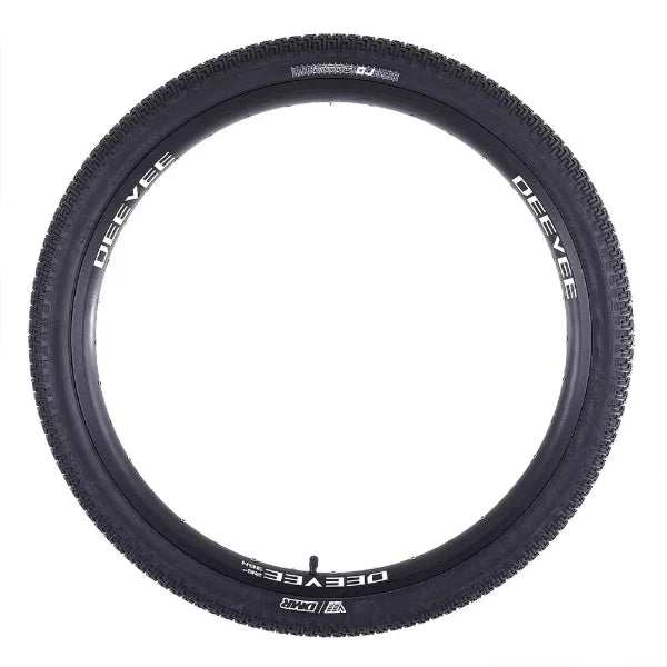 26 inch dirt jump bike tyre by DMR, designed for performance on dirt tracks and pump tracks.