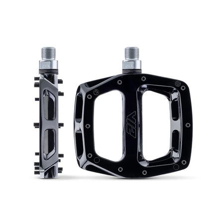 DMR V12 MAG MTB BMX Downhill Trails Flat Platform Pedals 9/16 In Black