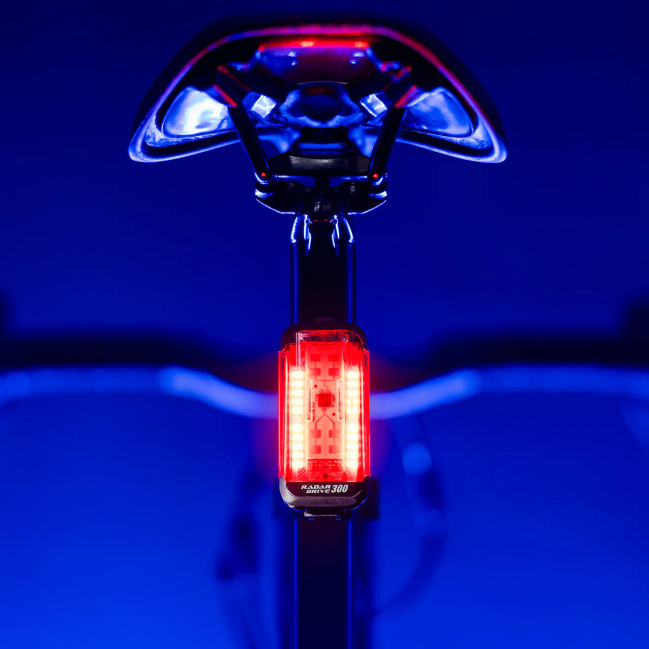 Lezyne Radar Drive LED 300 Lumen Rear Light - Radar Technology For Vehicle Detection