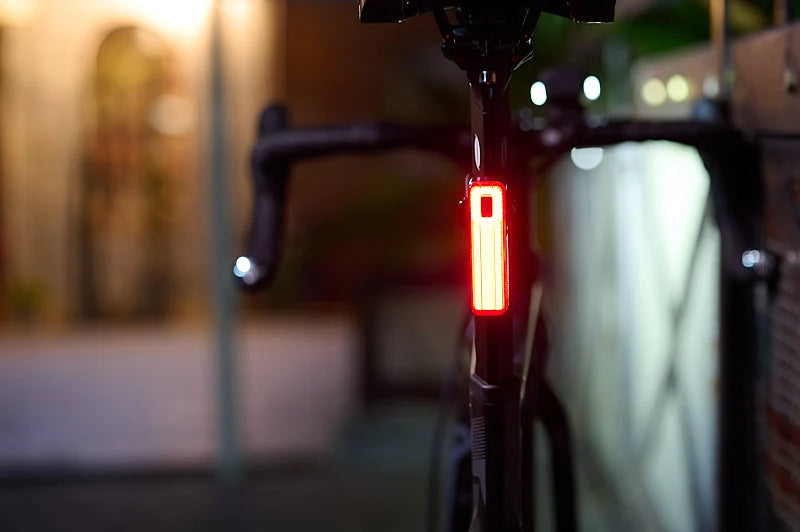 Moon Helix Sense 450 Lumen Rear Bicycle Light