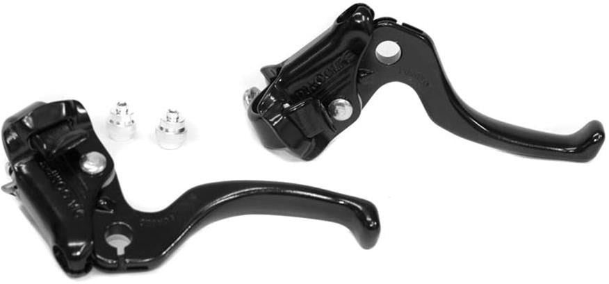 Dia-Compe MX122 Brake Levers For Calliper/Cantilevers In Black