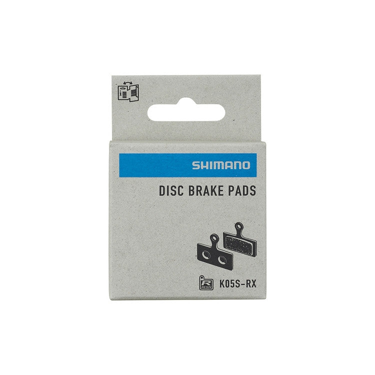 Shimano Road K05S-RX XTR / DEORE XT / DURA-ACE / GRX Resin Disc Brake Pads