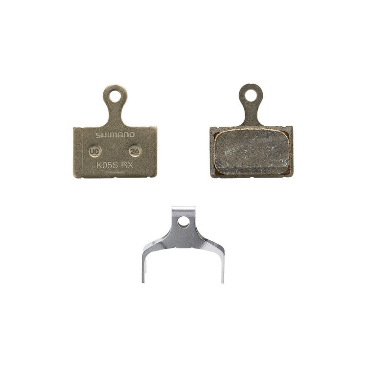 Shimano Road K05S-RX XTR / DEORE XT / DURA-ACE / GRX Resin Disc Brake Pads