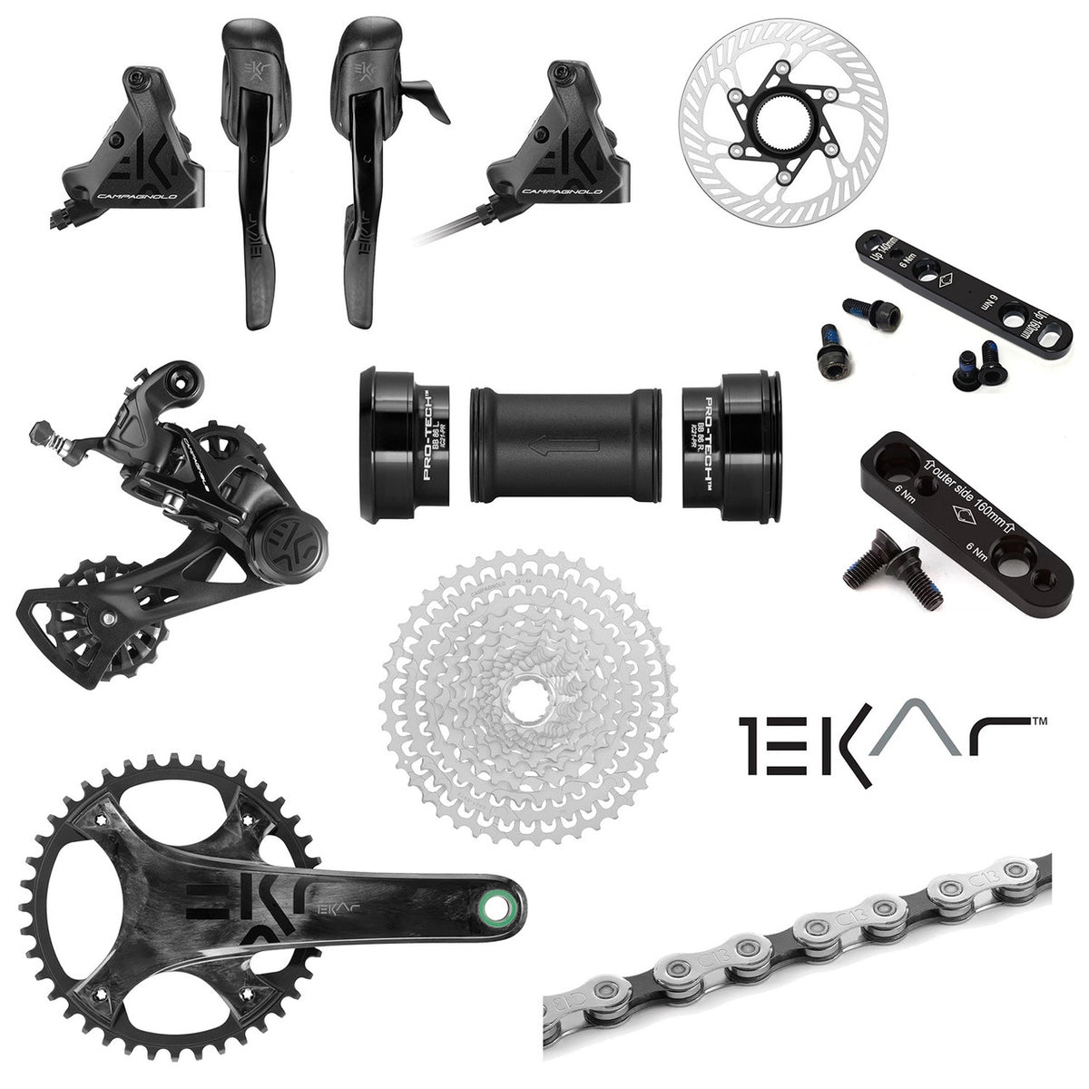 Campagnolo Ekar 13 Speed Complete Gravel/Road Groupset