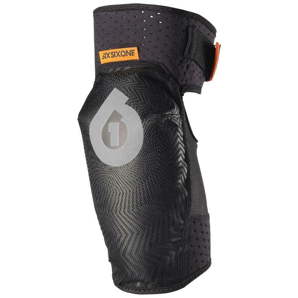 SixSixOne Comp Am Elbow Guard In Black All Sizes