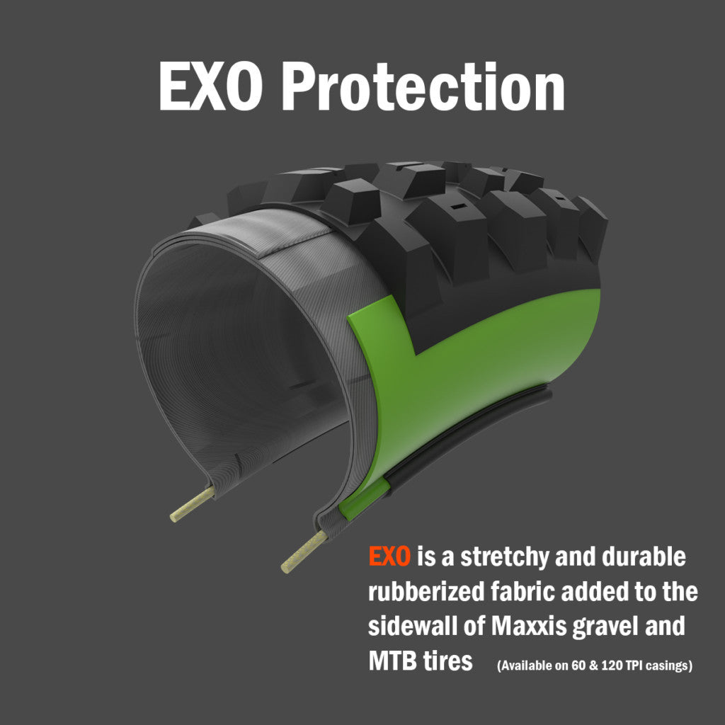 Maxxis Aspen ST 170 TPI MaxxSpeed EXO Folding Tubeless MTB Tyre 29 x 2.25