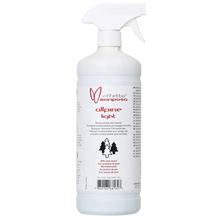 Effetto Allpine Light Eco Biodegradable Bike Cleaner 1000ml For All Bikes Including E-Bikes