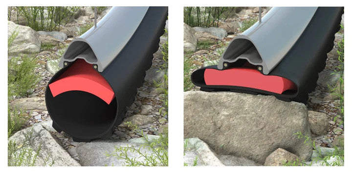 2x Effetto Tyreinvader Tubeless Anti Pinch Flat Tyre Inserts Fits Gravel to Plus Sizes