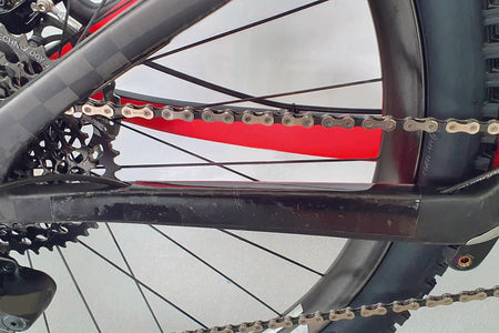 Effetto Shelter Off Road Clear Frame Protection Tape 54mm x 5m Roll