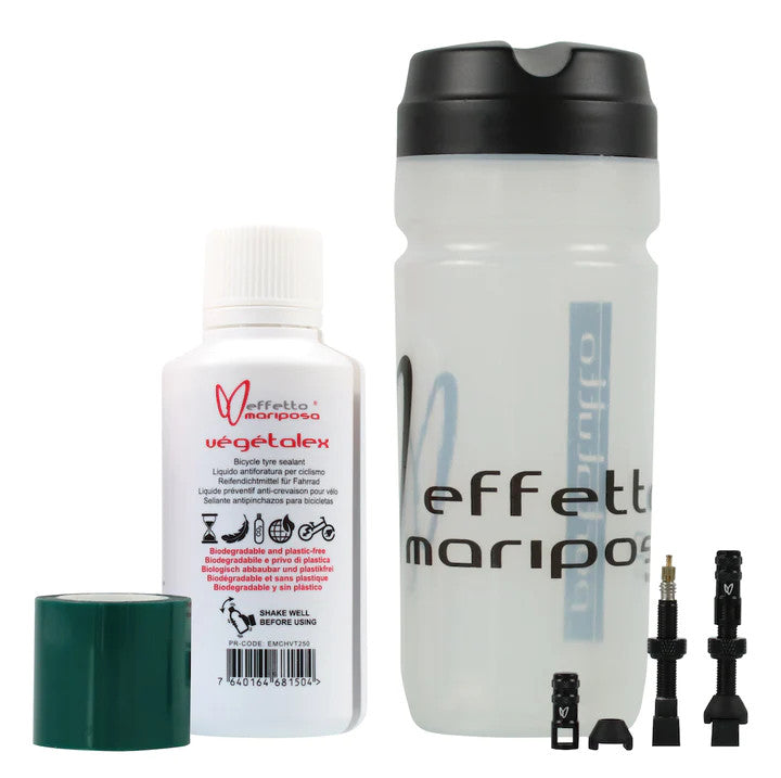 Effetto Caffelatex Tubeless Conversion Plus Kit For CX MTB or Road
