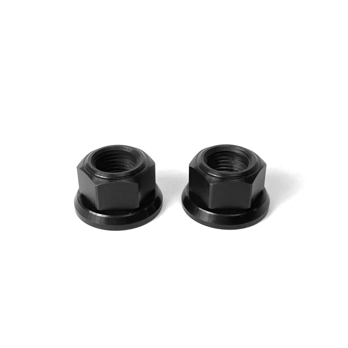 Runwell Elite Groove 12mm Hub Nuts For Campagnolo Rear Hubs 10 x 26 Threaded x2