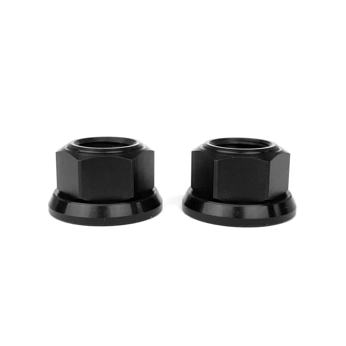 Runwell Elite Groove 12mm Hub Nuts For Campagnolo Rear Hubs 10 x 26 Threaded x2