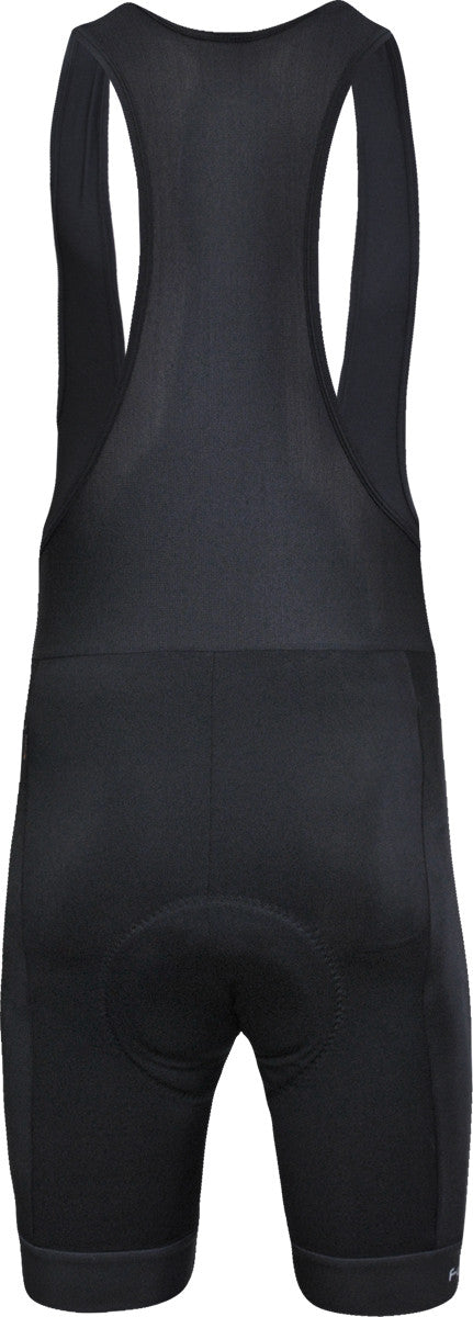 Funkier F-Max 17 Panel 4-Way Bib Shorts (B1 Pad) in Black