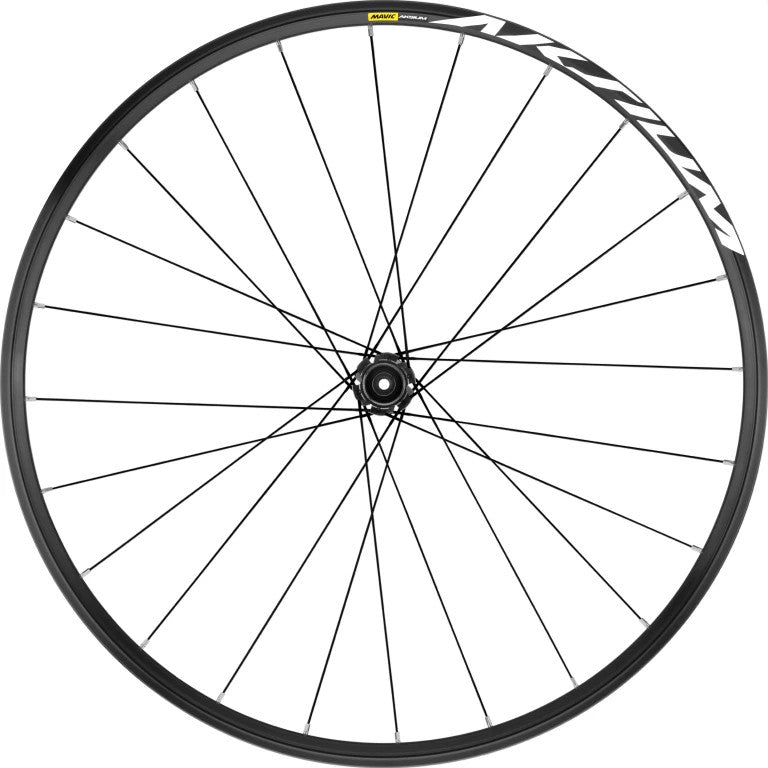 Mavic Aksium Disc Brake CL Thru Axle Road Wheelset