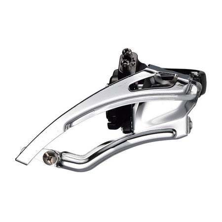 Microshift FD-M43 Marvo Triple 9 Speed MTB Front Mech Band Clamp 34.9 (31.8 / 28.6 adaptor)