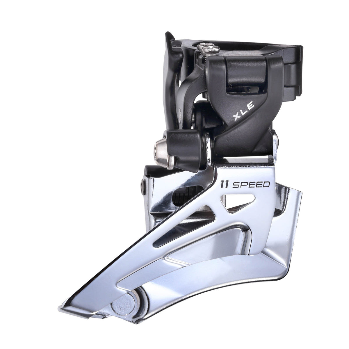 Microshift FD-M622-B XLE 11 Speed Double MTB Front Mech Band Clamp 34.9mm (31.8 adaptor) Shimano Compatible