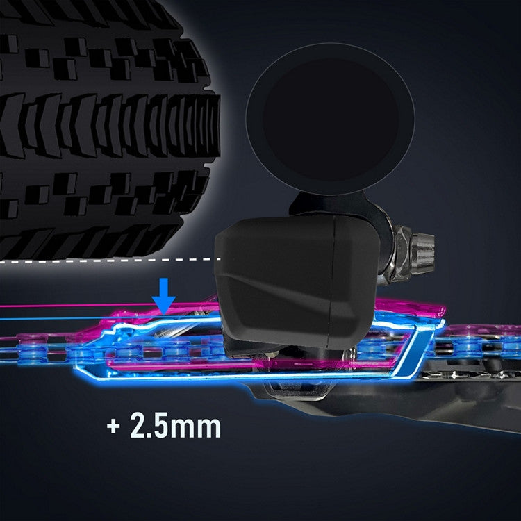 Shimano FD-RX825 GRX Di2 12 Speed Double Wireless Gravel Front Mech Braze-On