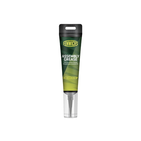Fenwick's Assembly Grease 80ml tube, highly water-resistant assembly grease for improved wear protection.