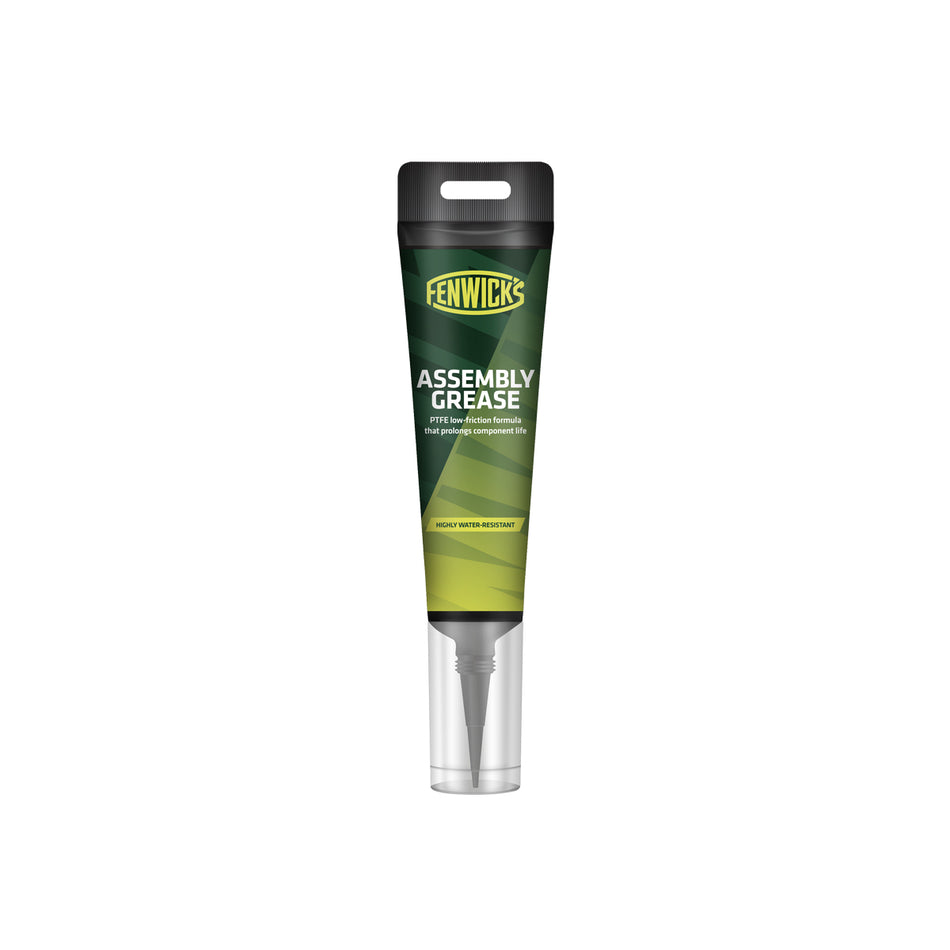 Fenwick's Assembly Grease 80ml tube, highly water-resistant assembly grease for improved wear protection.