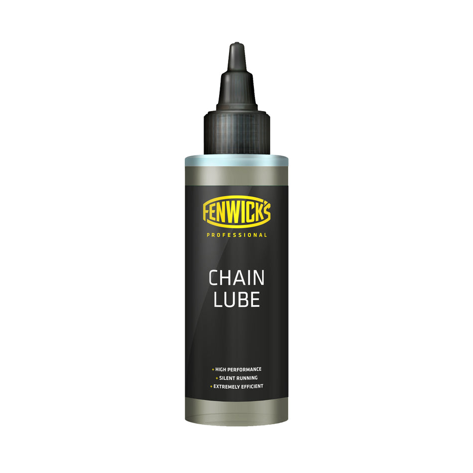 Fenwick's Professional Chain Lube 100ml for efficient and smooth chain performance, ideal for all conditions.