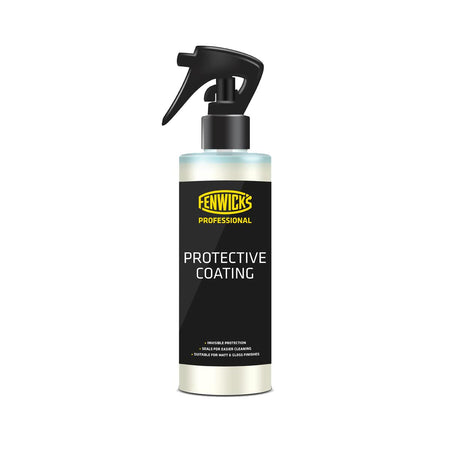 Fenwick's protective coating spray in a 250ml bottle with trigger for easy application and invisible protection.