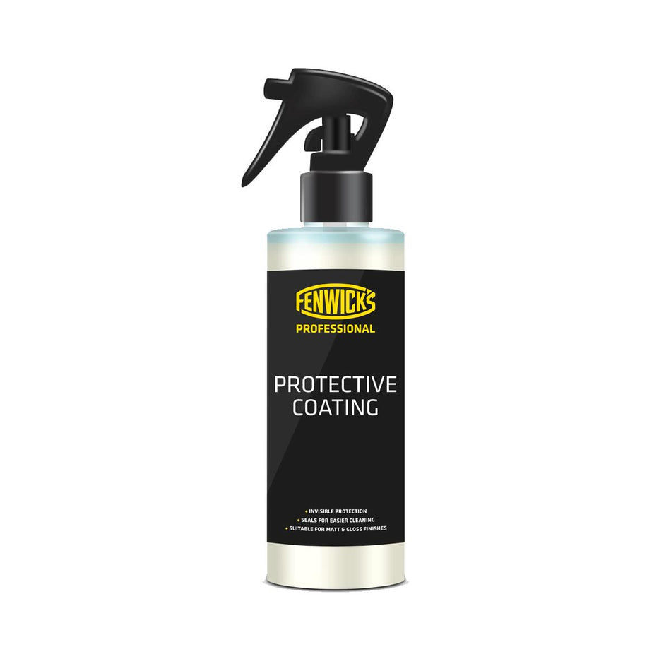Fenwick's protective coating spray in a 250ml bottle with trigger for easy application and invisible protection.