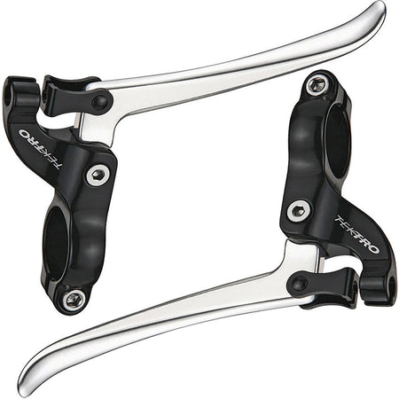 Tektro FL750 Flat Bar 22.2mm Brake Levers For Canti/Calliper Single Speed Rapid Fire All Colours
