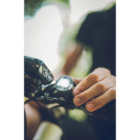 Lezyne Femto USB C Drive Front Bicycle Light In Black