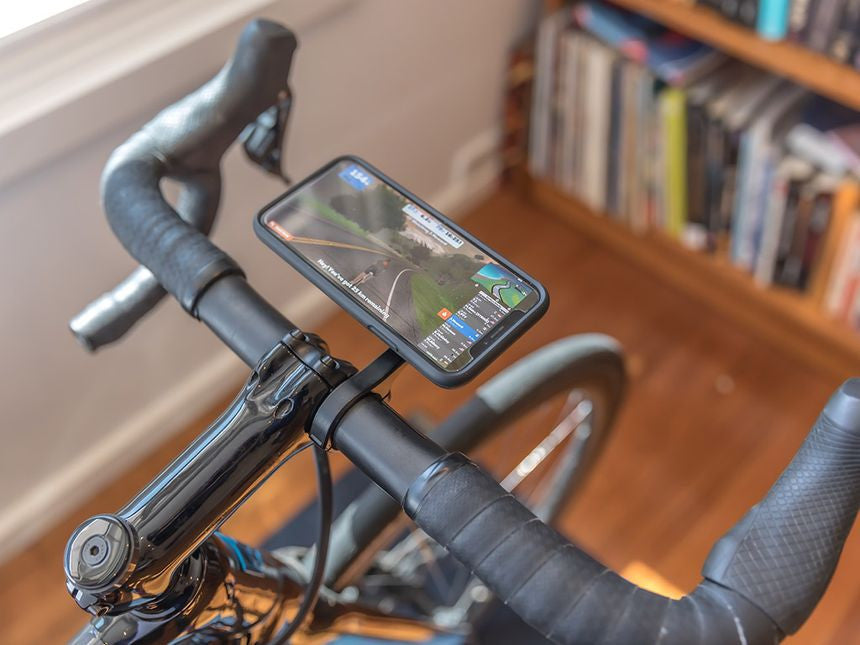 Quad Lock - Out Front Bike Mount for Smartphones