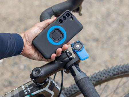Quad Lock - Out Front Bike Mount for Smartphones