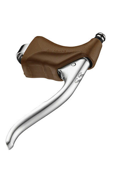 Dia-Compe Gran Compe GC202 Drop Bar Brake Levers In Silver/Brown