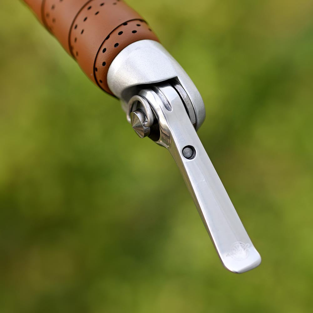 Dia-Compe Bar End Shift Levers | Silver