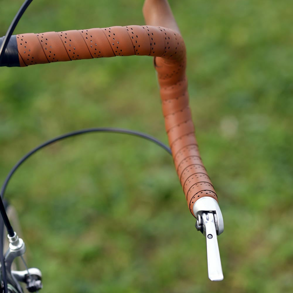 Dia-Compe Bar End Shift Levers | Silver