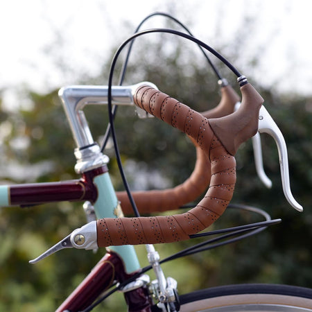 Dia-Compe Bar End Shift Levers | Silver