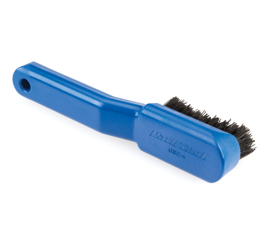 Park Tool GSC-4 Bicycle Cassette Angled Cleaning Brush